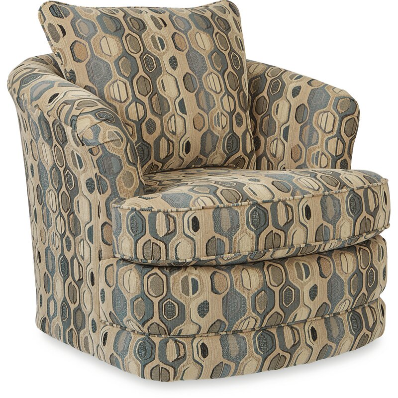 LaZBoy Fresco Swivel Barrel Chair & Reviews Wayfair